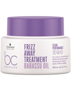 Schwarzkopf Bonacure Frizz Away mascarilla 200 ml