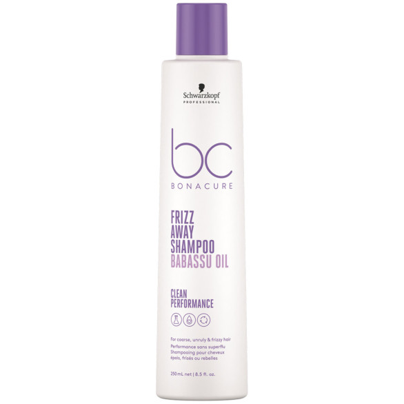Schwarzkopf Bonacure Frizz Away champú 250 ml