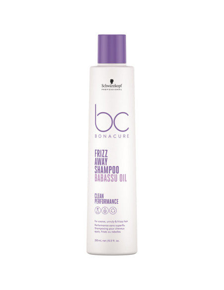 Schwarzkopf Bonacure Frizz Away champú 250 ml