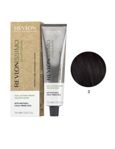 Revlonissimo Color Sublime 3 marrón oscuro 75 ml