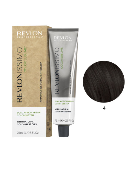 Revlonissimo Color Sublime 4 castaño medio 75 ml