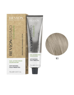 Revlonissimo Color Sublime 9.1 rubio muy claro ceniza 75 ml