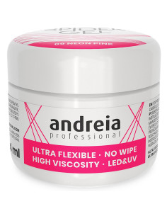 Andreia Spider Gel 09 rosa neón