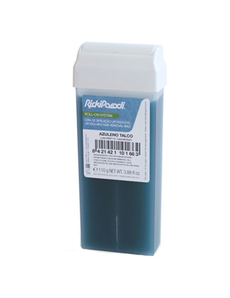 Roll-on Azuleno Talco 110ml - Ricki Parodi  Cera Roll On