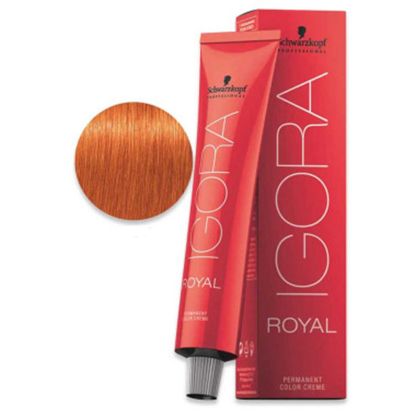 Schwarzkopf Igora Royal 8.77 rubio claro cobre extra 60 ml