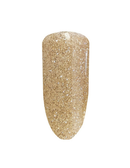 Top Coat Glitter Ouro 15 ml Inocos INOCOS Complementos