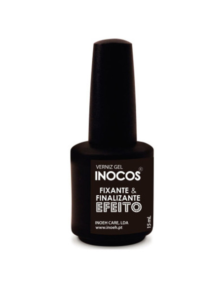 Fixante e Finalizante Verniz Gel 15 ml Inocos INOCOS Nail Art