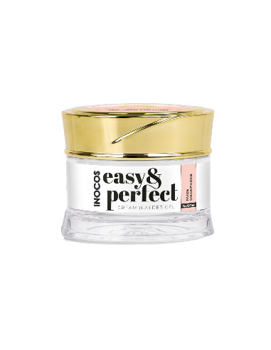 Gel Easy & Perfect Nude Champanhe 50gr Inocos easy & perfect