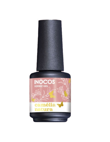 Verniz Gel Camélia Natura 15ml  - Natura Lovers INOCOS INOCOS Verniz Gel