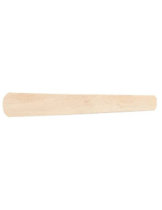 Espátula de madera para cera 250 mm