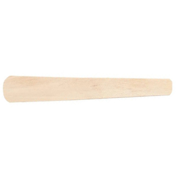 Espátula de madera para cera 200 mm