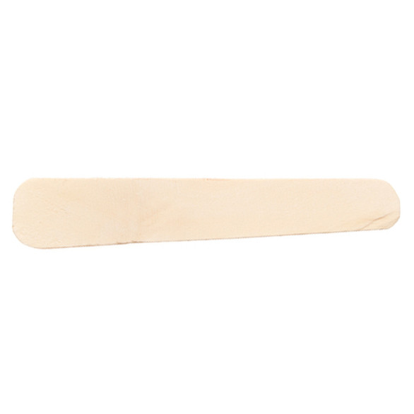 Espátula de madera para cera 130 mm