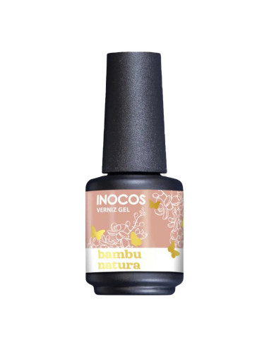 Verniz Gel Bambu Natura 15ml  - Natura Lovers INOCOS INOCOS Verniz Gel