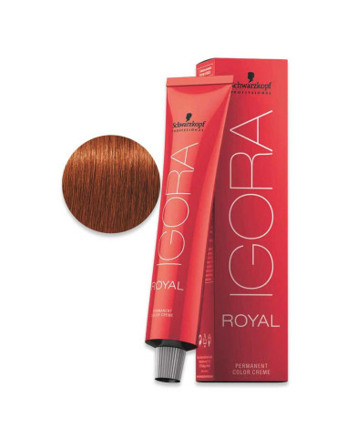 Igora Royal 6.77 Loiro Escuro Extra Cobre 60ml - Schwarzkopf Igora Royal