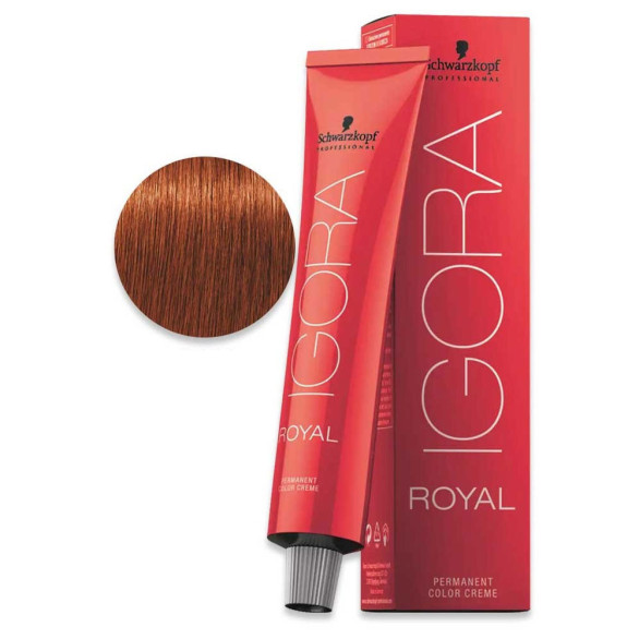 Schwarzkopf Igora Royal 6.77 rubio oscuro cobre extra 60 ml
