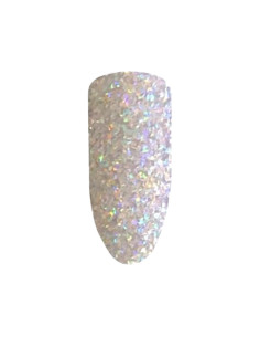 Maria Estrela Prata Holográfico Verniz Gel 15ml Inocos INOCOS Verniz Gel 2