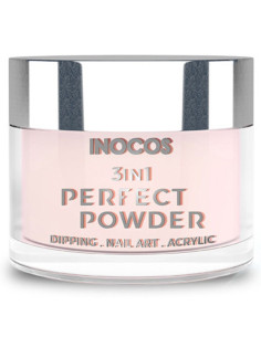INOCOS Perfect Powder 3 en 1 Base 08 Nude Leitoso 20 g