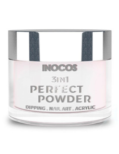 INOCOS Perfect Powder 3 en 1 Base 04 Branco Gelo 20 g