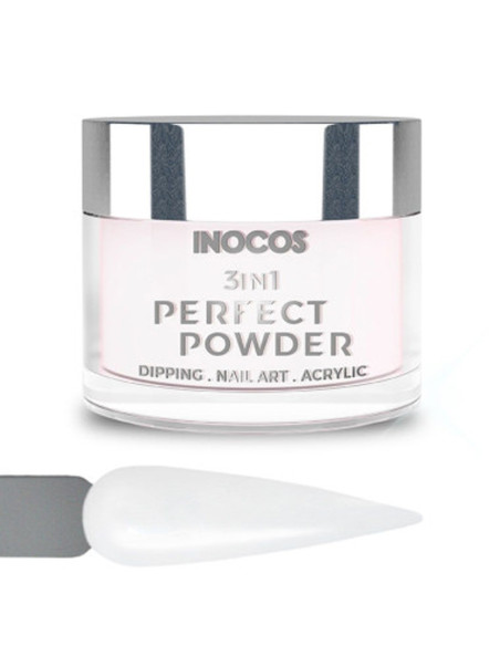 INOCOS Perfect Powder 3 en 1 Base 02 Branco Leitoso 20 g