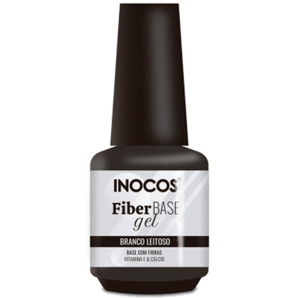 Fiber Base Gel INOCOS blanco lechoso 15 ml
