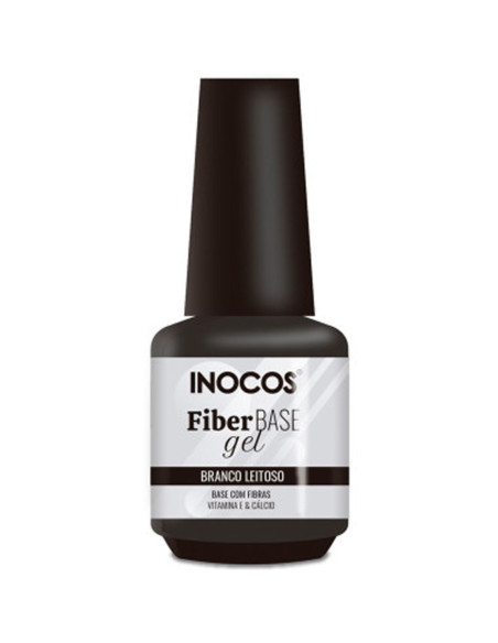 Fiber Base Gel - Branco Leitoso 15ml Inocos Complementos