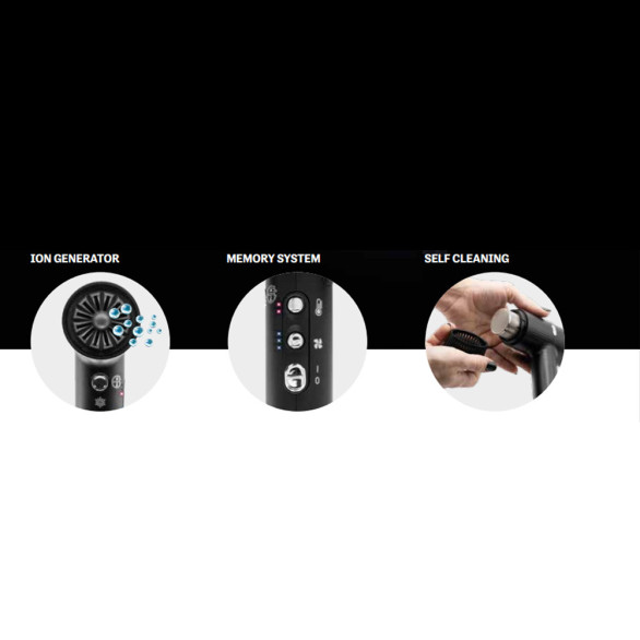 STHAUER FUTURA secador iónico profesional