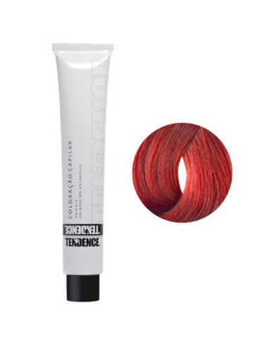 Coloração Louro Escuro Vermelho Intenso 6.66 - 100gr TENDENCE Coloração Tendence 