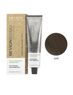 Revlonissimo Color Sublime 4.41 castaño medio ceniza marrón 75 ml