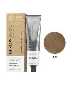 Revlonissimo Color Sublime 6.41 rubio oscuro ceniza marrón 75 ml