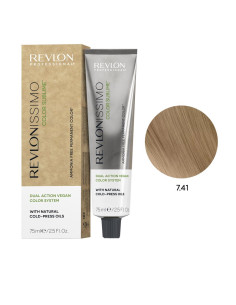 Coloração Color Sublime Revlonissímo nº7.41 S/Amoníaco 75ml Color Sublime Revlonissimo