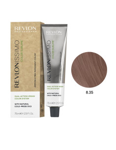 Coloração Color Sublime Revlonissímo nº8.35 S/Amoníaco 75ml Color Sublime Revlonissimo