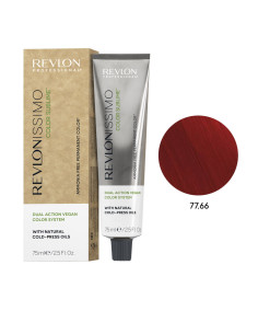 Revlonissimo Color Sublime 77.66 rubio medio rojo muy intenso 75 ml