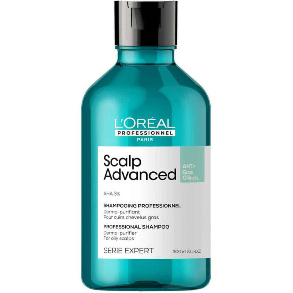 L’Oréal Scalp Advanced champú antigrasa 300 ml