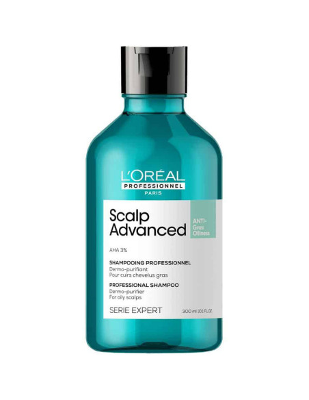 Shampoo  L'Oreal Serie Expert Scalp Advanced Anti-Oleosidade 300ml Scalp L'Oreal