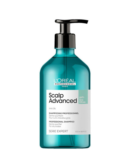 Shampoo L'Oreal Serie Expert Scalp Advanced Anti-Oleosidade 500ml Scalp L'Oreal