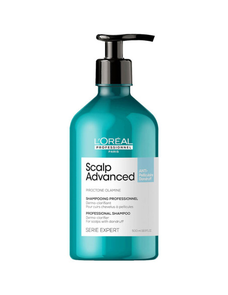 Shampoo L'Oreal Serie Expert Scalp Advanced Anti-Caspa 500ml Scalp L'Oreal