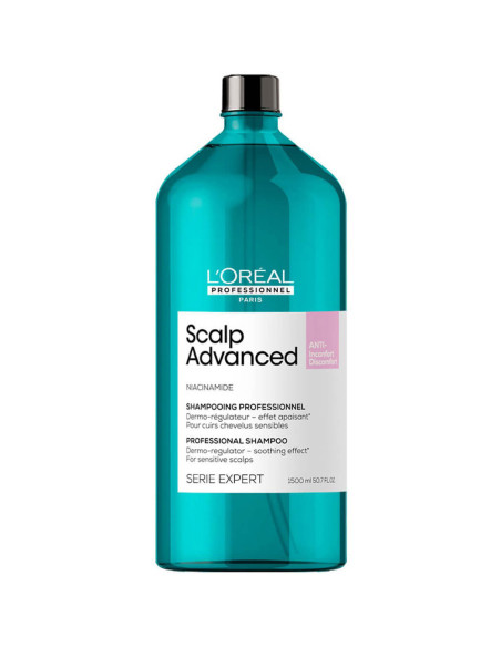 L’Oréal Scalp Advanced champú dermocalmante 1500 ml