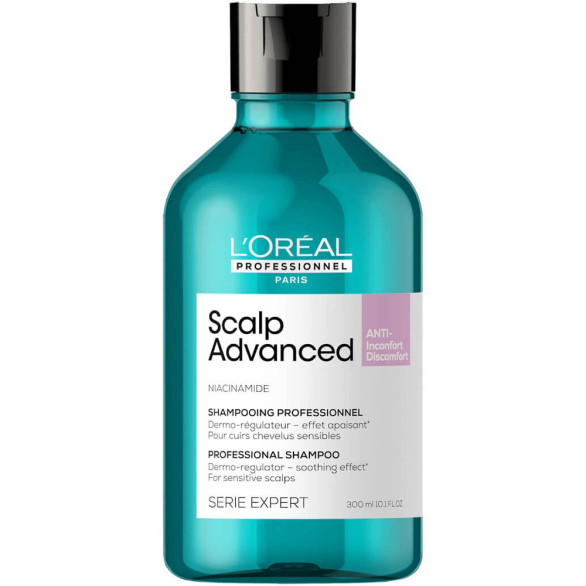 L’Oréal Scalp Advanced champú dermocalmante 300 ml