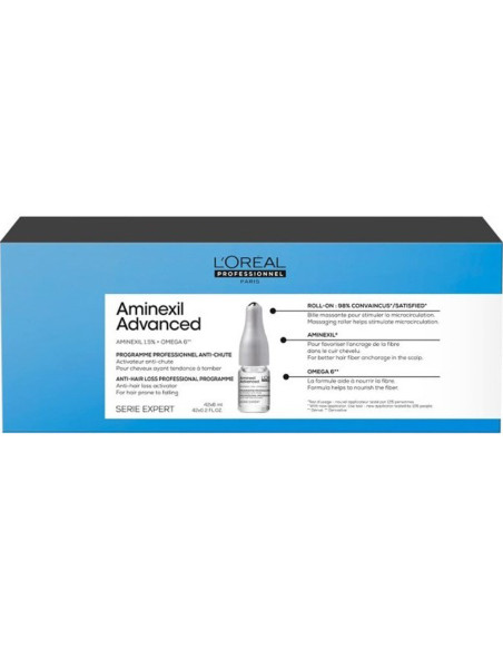 Ampolas Aminexil Adavanced 42x6ml L'Oreal Serie Expert Scalp L'Oreal