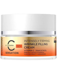 Eveline C Sensation crema reafirmante 50+, 40 ml