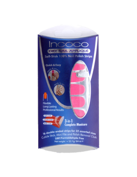 Incoco ArtNails pegatinas de uñas, 10 unidades