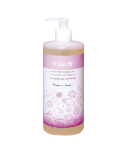 Pollié aceite posdepilatorio de rosa mosqueta 500 ml