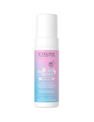 Espuma Facial de Limpeza Eveline Cosmetics My Beauty Elixir 150ml Hidratante Desmaquilhantes