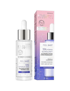 Eveline Serum Peel Shot complejo glicólico 15 %, 30 ml