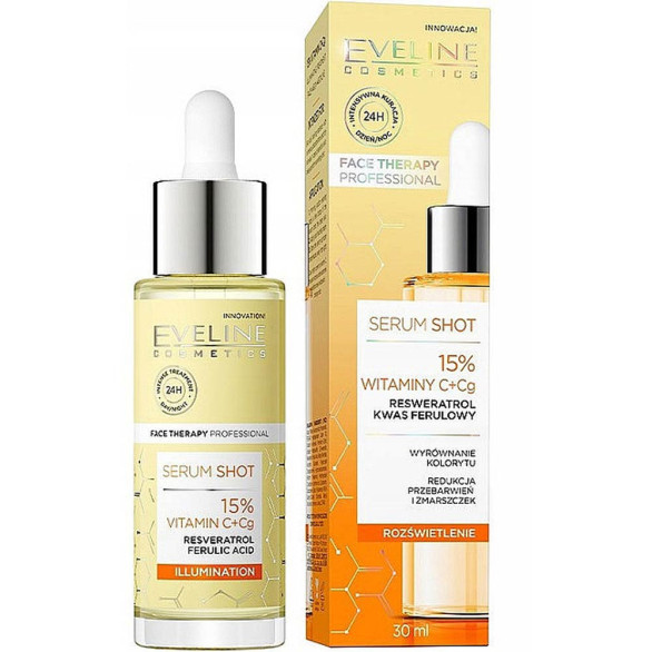 Eveline Serum Shot vitamina C+Cg, 30 ml