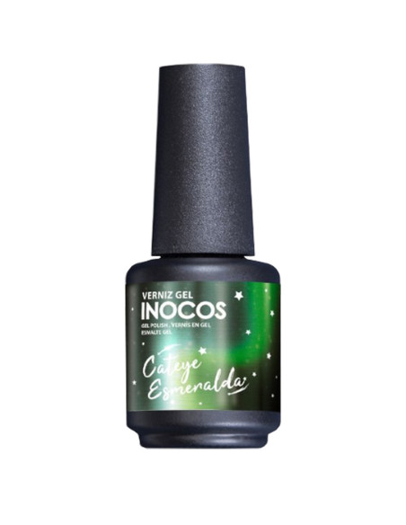 Esmeralda 15 ml - Verniz Gel Magnético INOCOS INOCOS Verniz Gel