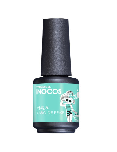 Maria Rabo de Peixe Verniz Gel 15ml Inocos INOCOS Verniz Gel