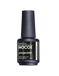 Inocos Principezinho esmalte semipermanente negro puro, 15 ml