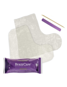 Trial Kit BrazzCare (1 manicure + 1 pedicure) - BalbPharm Institute Descartáveis Manicure 2