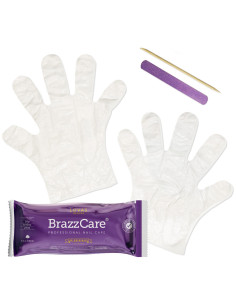 BrazzCare Starter Kit (10+10) - BalbPharm Institute Descartáveis Manicure 2